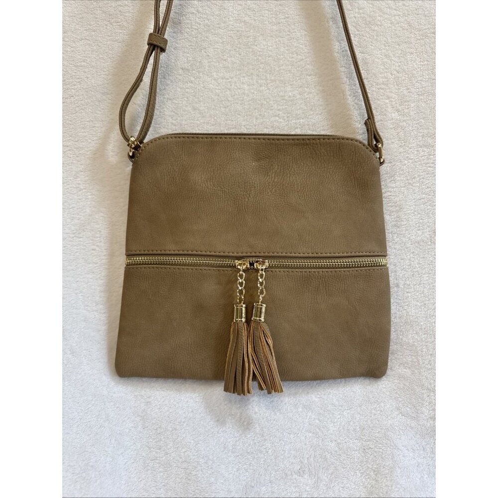 Women's Tassel Crossbody Messenger Bag Ladies Shoulder Over Evening Handbags